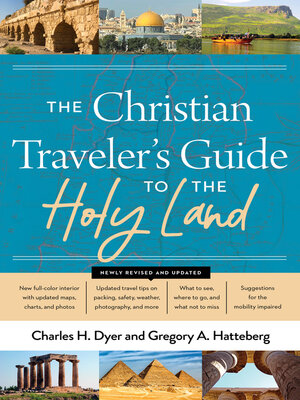 cover image of The Christian Traveler's Guide to the Holy Land